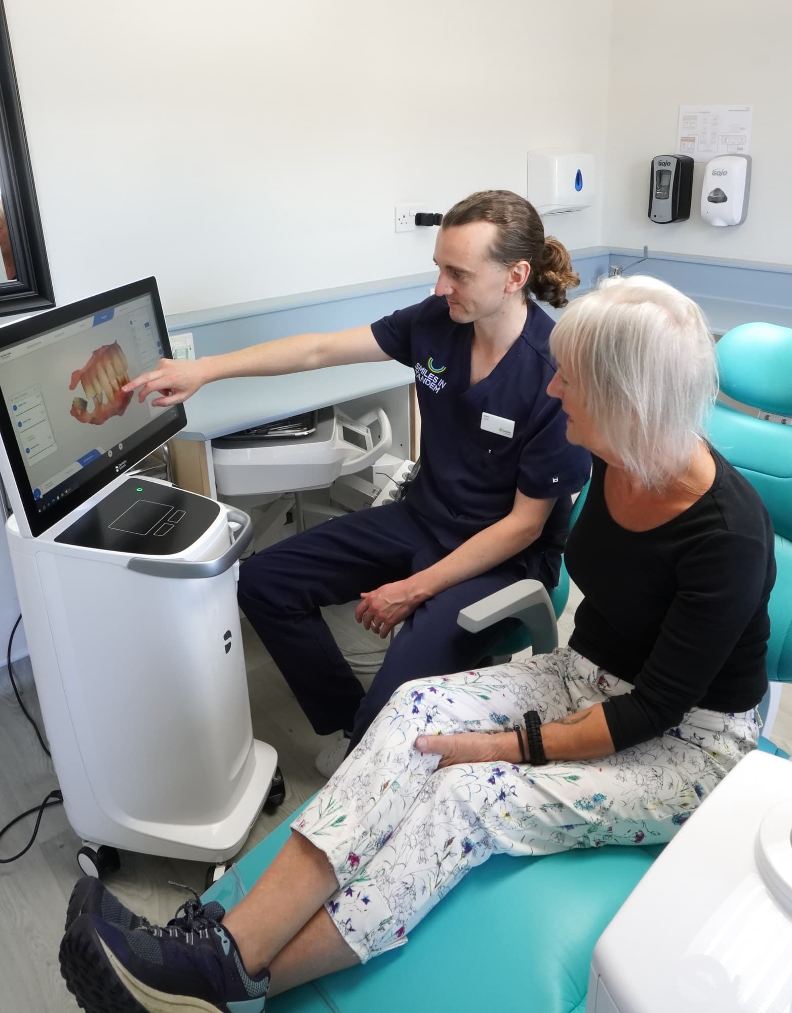 Dental implant treatment at Smiles in Tandem